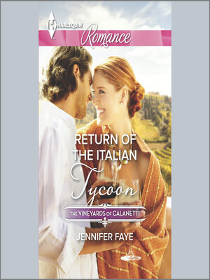 cover image of Return of the Italian Tycoon